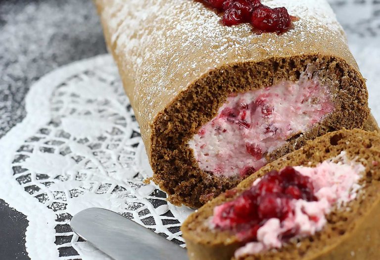 Classic Sponge Cake Jelly Roll Recipe