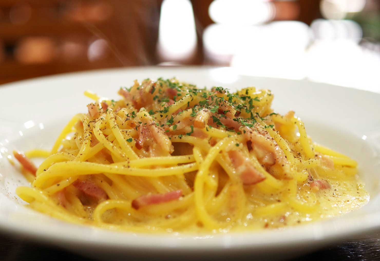 Read more about the article Spaghetti carbonara recipe