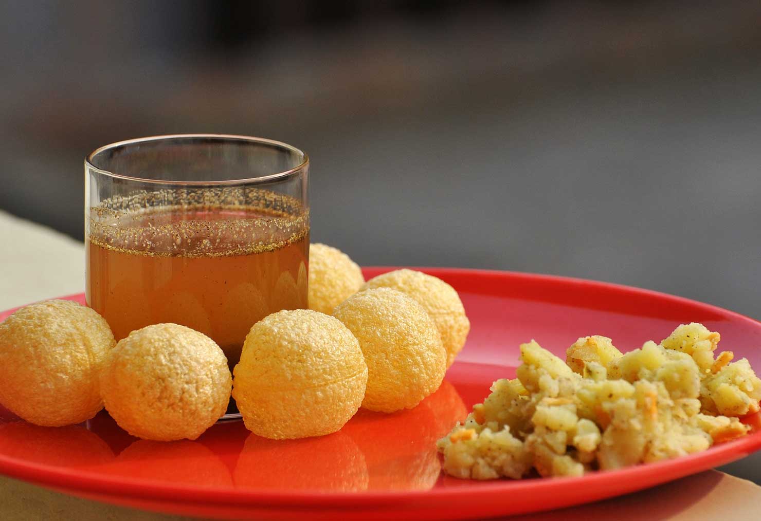 Read more about the article Pani Puri Recipe