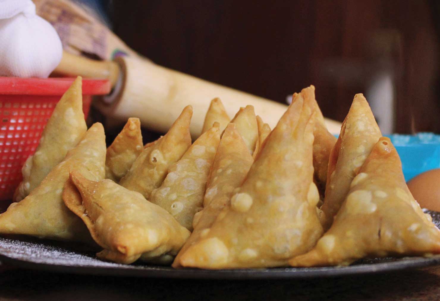 vegetable samosa recipe