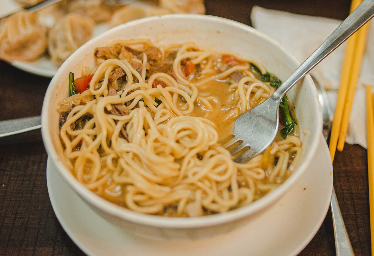 Read more about the article Thukpa – Tibetian Noodle Soup